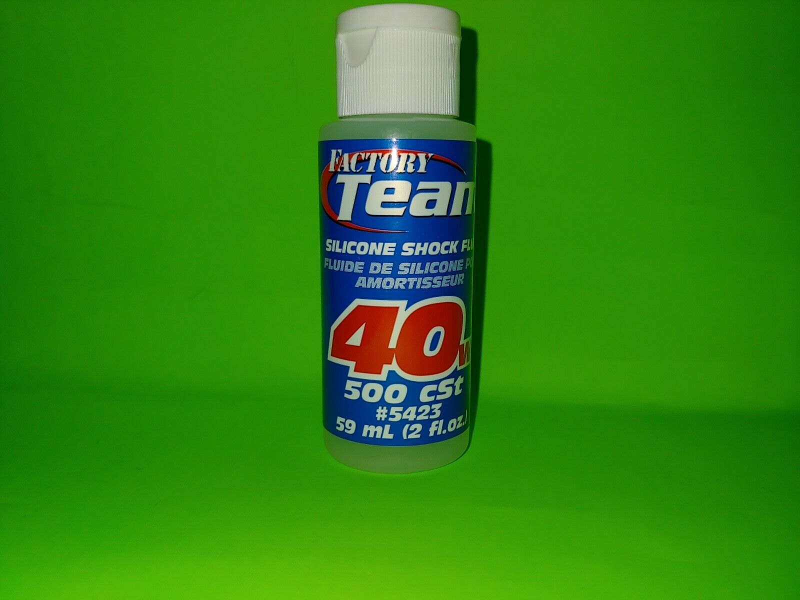 TEAM ASSOCIATED 40 WEIGHT SILICONE SHOCK OIL FLUID 5423 traxxas rc10 losi