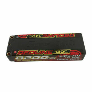 Gens Ace 8200MAH Redline 2s LiHV LiPo Battery 130C w/5mm Bullets TRAXXAS ARRMA
