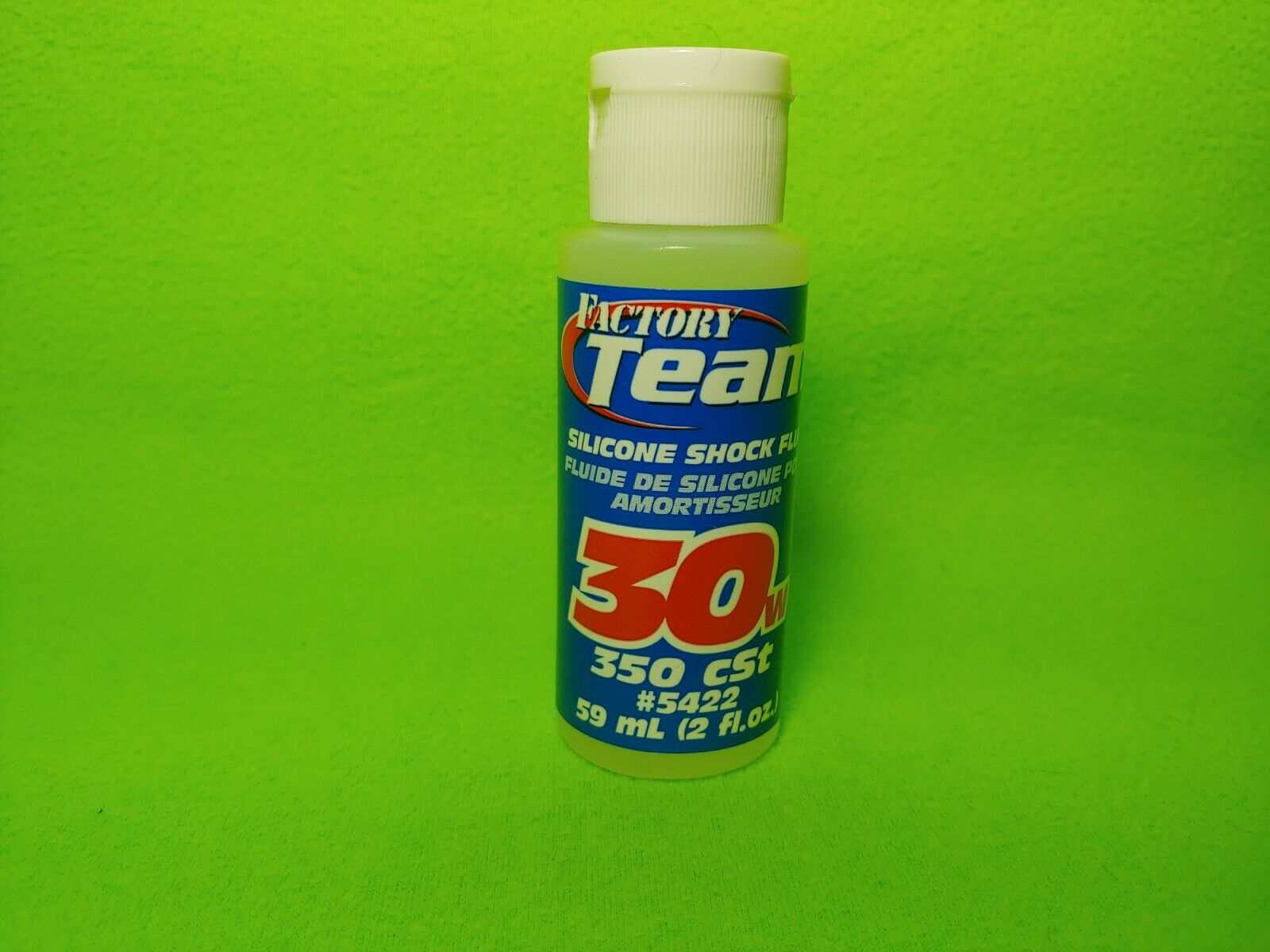TEAM ASSOCIATED 30 WEIGHT SILICONE SHOCK OIL FLUID 5422 traxxas rc10 losi
