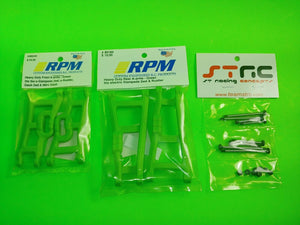 STRC RPM 80244 80184 A-Arms HINGE PINS Traxxas Rustler & Stampede 2wd FRONT REAR