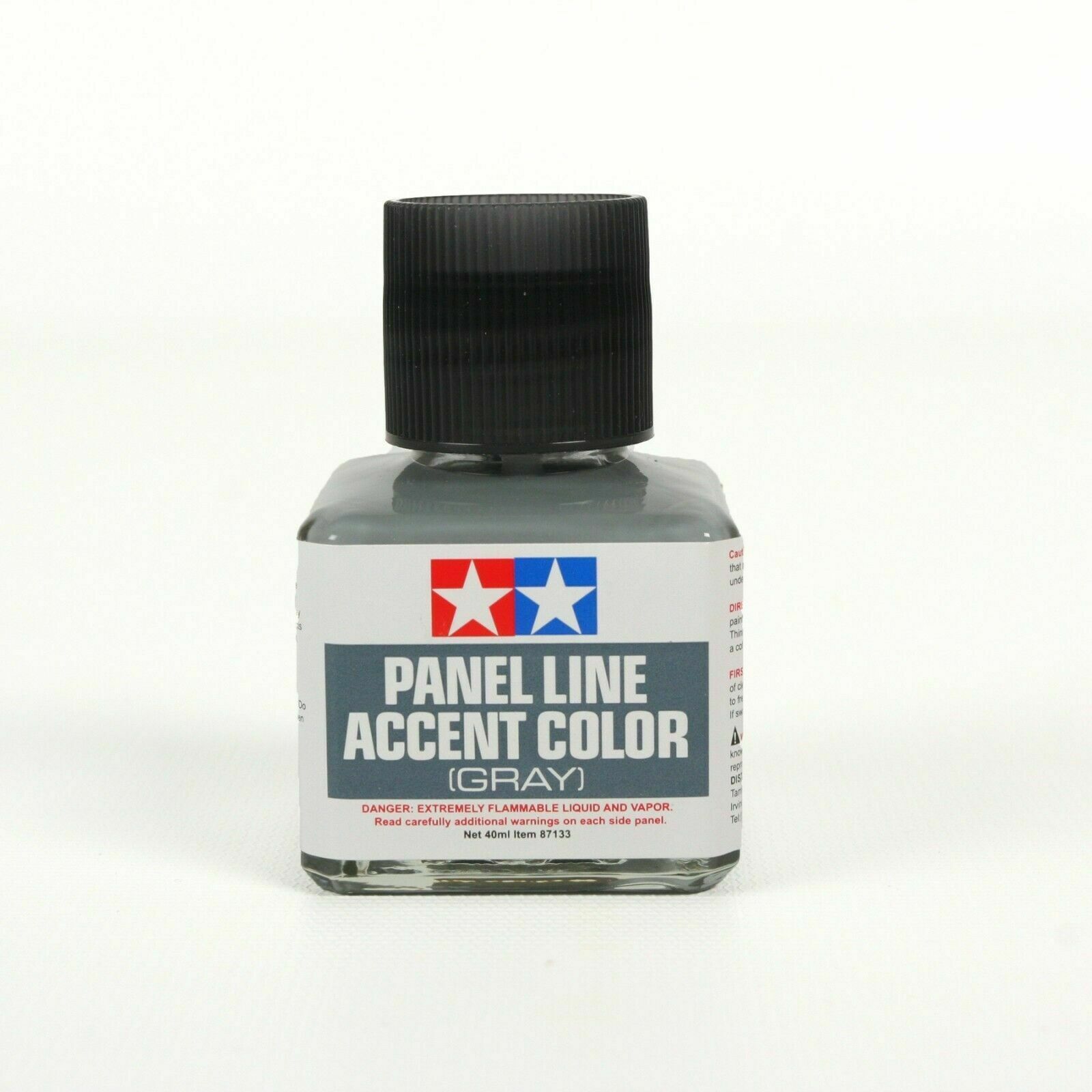 TAMIYA Panel Line Accent Color Gray For Plastic Model Kits #87133