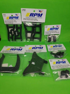 RPM Traxxas Slash 2wd KIT A-Arm Arms SHOCK TOWERS CASTER BEARING CARRIERS