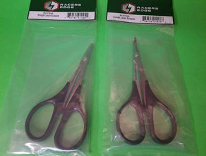Racers Edge 2 Pack Straight and Curved Lexan Scissors RCE7043 RCE7044 dubro losi
