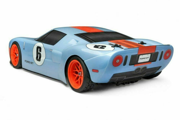 HPI  RS4 Sport 3 Flux Ford GT LM Heritage Edition Brushless RTR NEW 60 MPH !