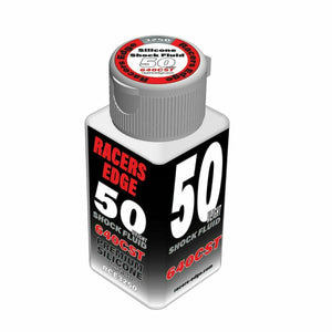Racers Edge 50 Weight  50WT 70ml 2.36oz Pure Silicone Shock Oil ASSOCIATED LOSI