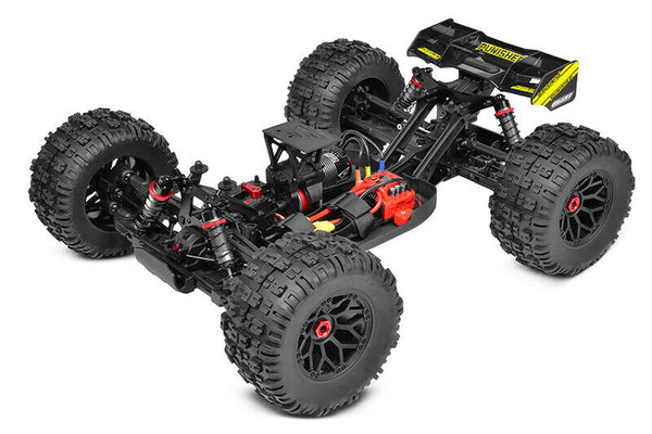 TEAM CORALLY Punisher XP 6S 1/8 Monster  RTR Brushless W/ 2 2S LIPO BATTERIES