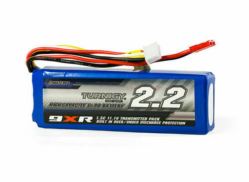 RC Turnigy 9XR Safety Protected 2200mAh 3S 1.5C Transmitter Pack