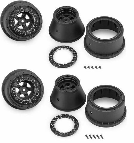 JConcepts Starfish Mambo Beadlock Rear TRAXXAS RUSTLER BANDIT  Slash JCO3415B