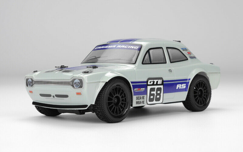 Carisma  GT24 RS 1/24th Retro Micro Rally Car Ready to Run BRUSHLESS LOSI