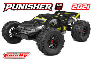 TEAM CORALLY  Punisher XP 6S 1/8 Monster Truck LWB RTR Brushless