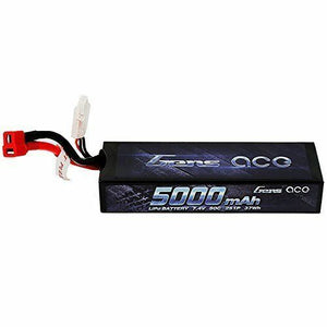 Gens ace 5000mAh 7.4V 50C 2S Lipo Battery Pack TRAXXAS SCTE REDCAT TURNIGY LOSI
