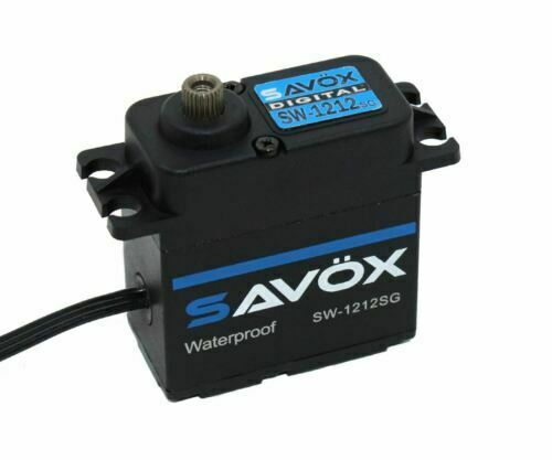 Savox SW-1212SG-BE Waterproof Servo 1212SG ARRMA TRAXXAS REVO XMAXX