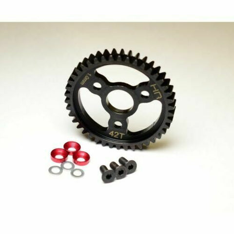 Hot Racing SRVO442 42T Mod 1 Steel Spur Gear Traxxas Revo 3.3 & Slayer Pro