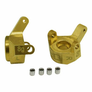 Hot Racing Brass Front Steering Knuckle Axial SCX24 SXTF21H