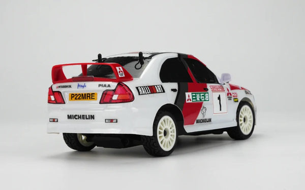CARISMA GT24 1/24 Scale Micro 4WD Brushless RTR Mitsubishi Lancer Evo 4 WRC