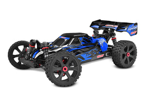 Team Corally Asuga XLR 6S ROLLER Racing Buggy - BLUE, Large Scale