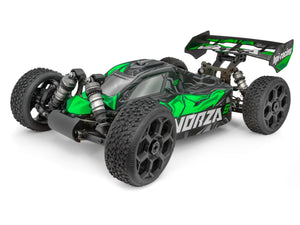 HPI Vorza S Flux Buggy, 1/8 Scale 4WD RTR Brushless w/2.4GHz Radio System, Green