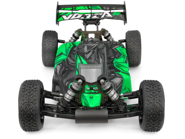 HPI Vorza S Flux Buggy, 1/8 Scale 4WD RTR Brushless w/2.4GHz Radio System, Green