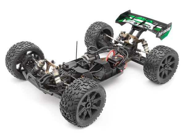 HPI Racing Vorza S Flux Truggy 1/8 Scale 4WD RTR Brushless (Green) - HPI160182