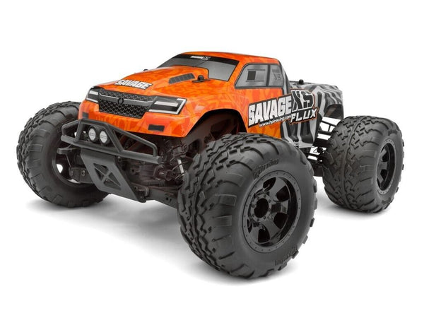 HPI Racing 1/10 Savage XS Flux GT2-XS RTR 4WD Mini Monster Truck HPI160325