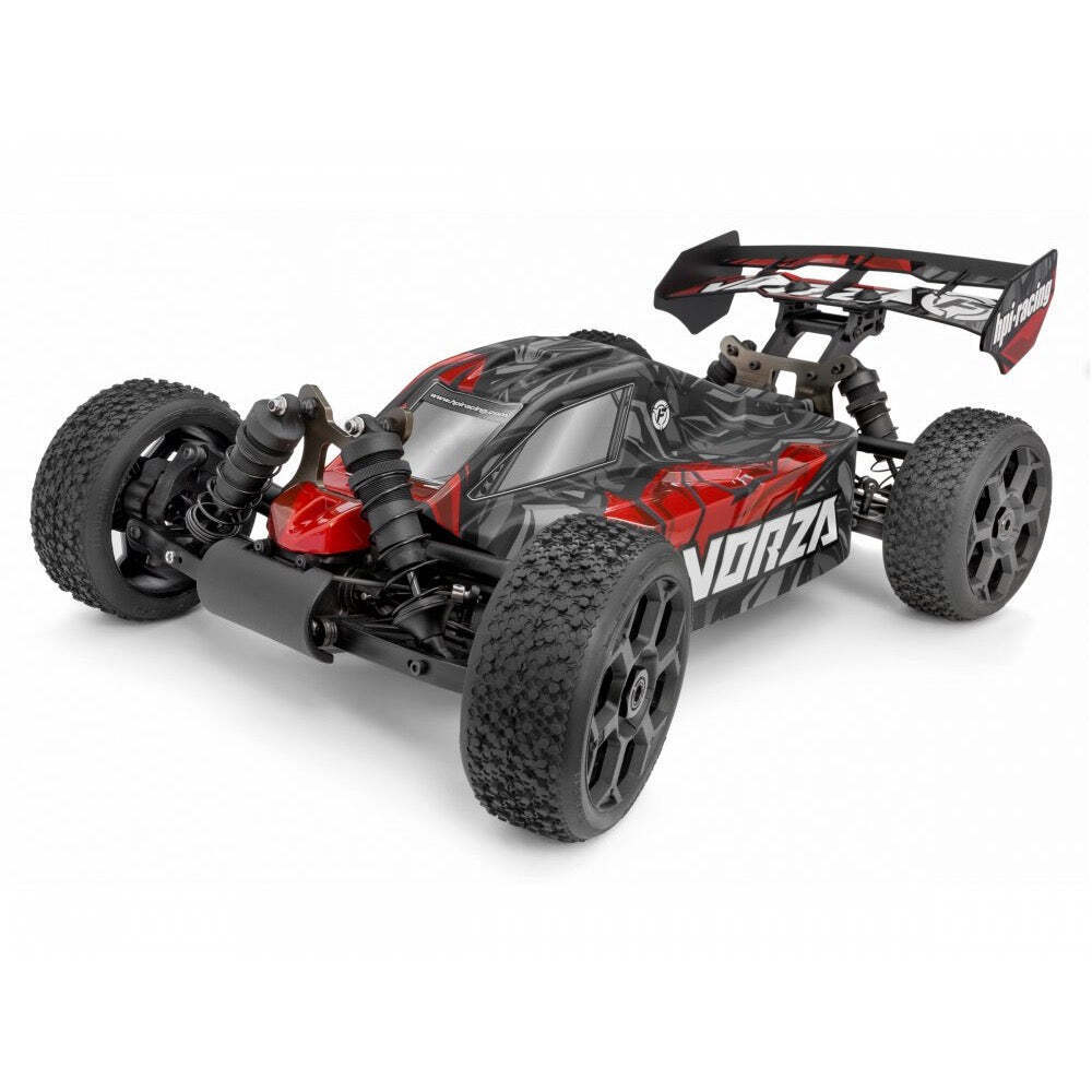 HPI Racing Vorza Flux Buggy 1/8 Scale 4WD RTR Brushless (Red) - HPI160178