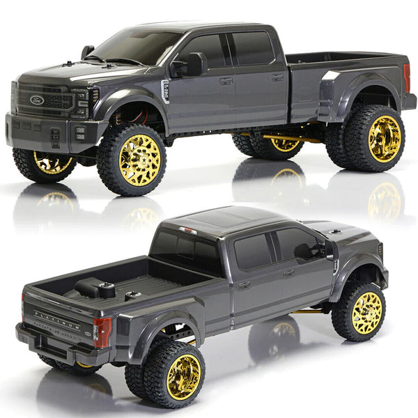 CEN Racing 8985 FORD F450 SD American Force Edition 2.0 1/10 RTR Truck Grey V2