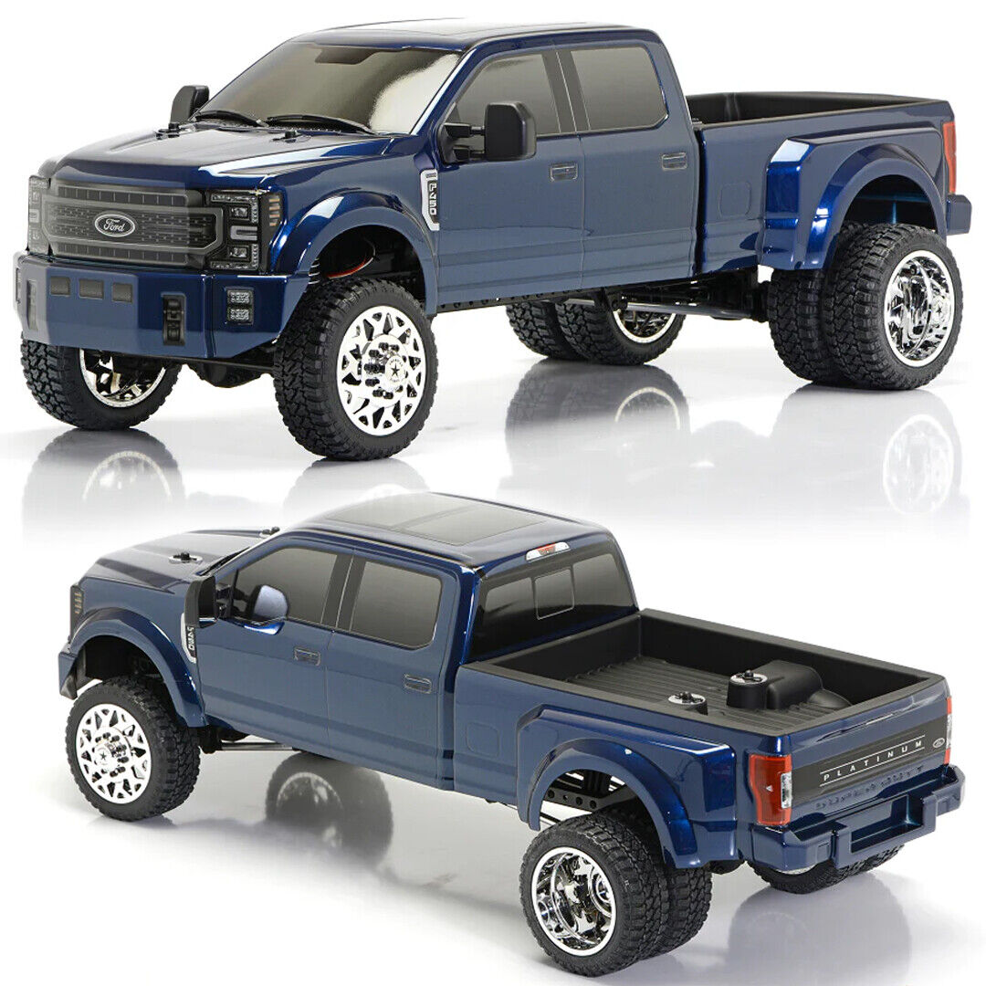 CEN Racing 8984 FORD F450 SD American Force Edition 2.0 1/10 RTR Truck Blue V2