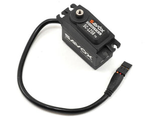 Savox SC-1258TG Black Edition Standard Digital "High Speed" Titanium Gear Servo 1258 1258TG