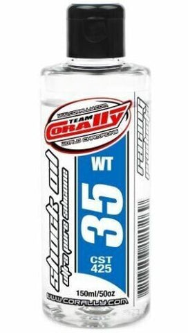 HUGE 5OZ CORALLY 35WT 35 WT SILICONE SHOCK OIL 425 CST ASSOCIATED TRAXXAS ARRMA