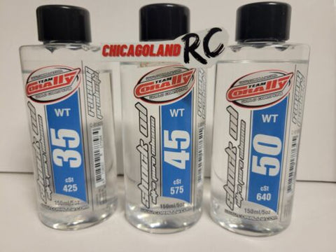 2 Pack ASSOCIATED 45 Weight Silicone Shock Oil Fluid 5430 RC CAR Includes  CHICAGOLAND RC Coupon