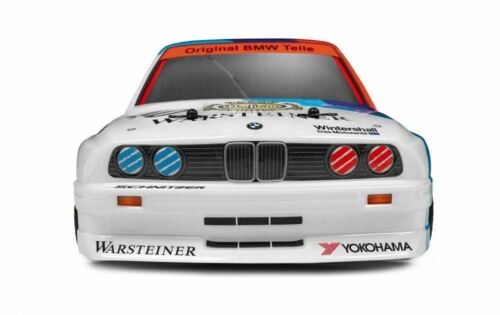 HPI 120103 RS4 Sport 3 Warsteiner BMW M3 E30 RTR 1/10 4WD Car