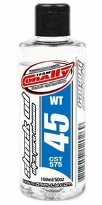HUGE 5OZ CORALLY 45WT 45 WT SILICONE SHOCK OIL TRAXXAS LOSI ARRMA ASSOCIATED HPI