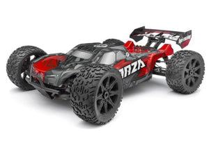 HPI Racing Vorza Flux Truggy 1/8 Scale 4WD RTR Brushless (Red) - HPI160181