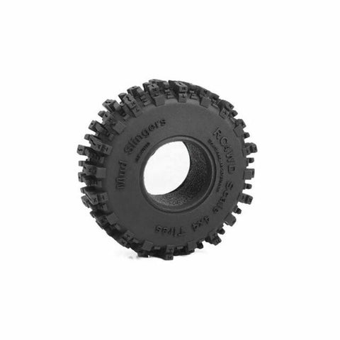 RC4WD Mud Slingers 1.0" Scale Tires (2) Micro Crawlers RC4Z-T0199 Z-T0199
