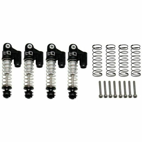 Hot Racing Aluminum Threaded Reservoir Shocks Axial SCX24 1/24 SXTF326R01